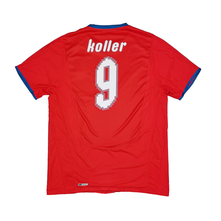 2008/09 Czech Republic Koller #9 Home Shirt (XL) Puma