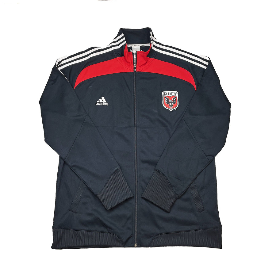 2008/09 DC United Track Jacket (XXL) Adidas