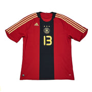 2008/09 Germany Ballack #13 Away Shirt (XL) Adidas