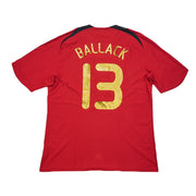 2008/09 Germany Ballack #13 Away Shirt (XL) Adidas