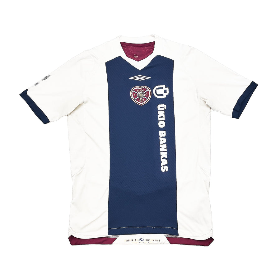 2008/09 Hearts Away Shirt (M) Umbro