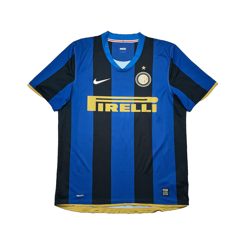2008/09 Inter Milan Ibrahimovic #8 Home Shirt (L) Nike