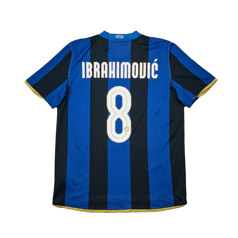 2008/09 Inter Milan Ibrahimovic #8 Home Shirt (L) Nike