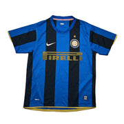 2008/09 Inter Milan Maicon #13 Home Shirt (S) Nike