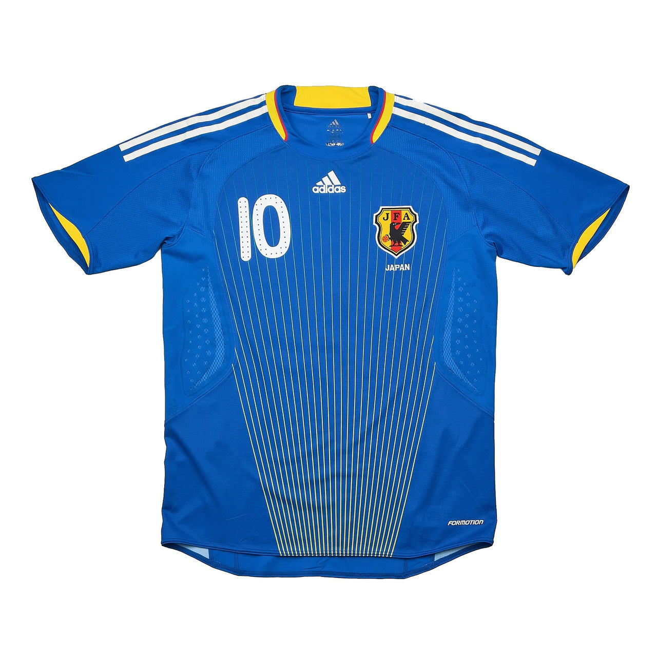 2008/09 Japan Nakamura #10 *Player Issue* Home Shirt (M) Adidas
