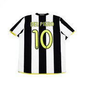 2008/09 Juventus Del Piero #10 Home Shirt (L) Nike