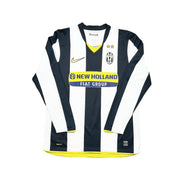 2008/09 Juventus Nedved #11 L/S Home Shirt (M) Nike