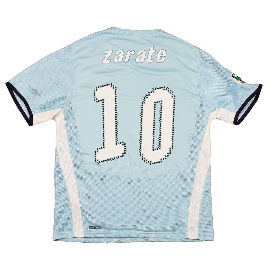 2008/09 Lazio Zarate #10 *Match Issue* Home Shirt (L) Puma