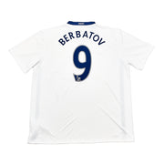 2008/09 Manchester United Berbatov #9 Away Shirt (XXL) Nike