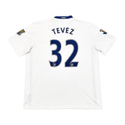 2008/09 Manchester United Tevez #32 Away Shirt (XXL) Nike