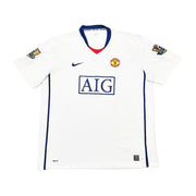 2008/09 Manchester United Tevez #32 Away Shirt (XXL) Nike