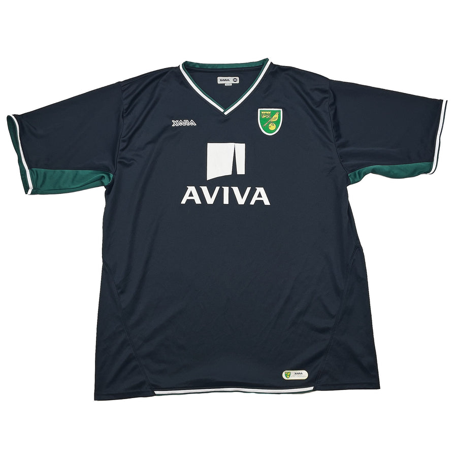 2008/09 Norwich City Away Shirt (XXL) Xara