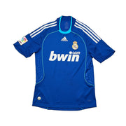 2008/09 Real Madrid Diarra #6 Away Shirt (S) Adidas