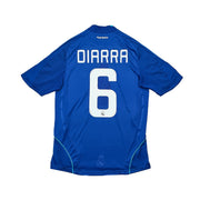 2008/09 Real Madrid Diarra #6 Away Shirt (S) Adidas