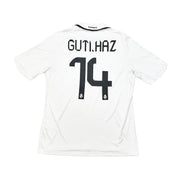 2008/09 Real Madrid Guti Haz #14 Home Shirt (L) Adidas