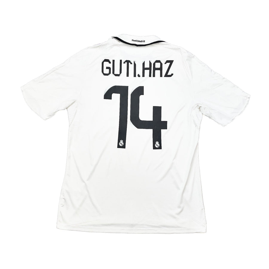 2008/09 Real Madrid Guti Haz #14 Home Shirt (L) Adidas