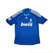 2008/09 Real Madrid Raul #7 Away Shirt (M) Adidas