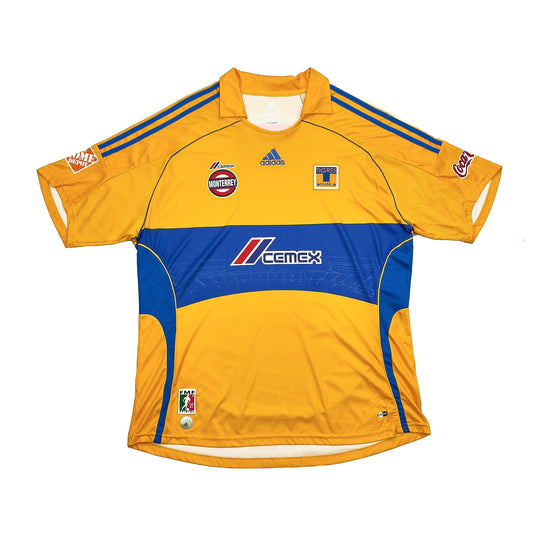 2008/09 TIGRES HOME SHIRT (XL) ADIDAS