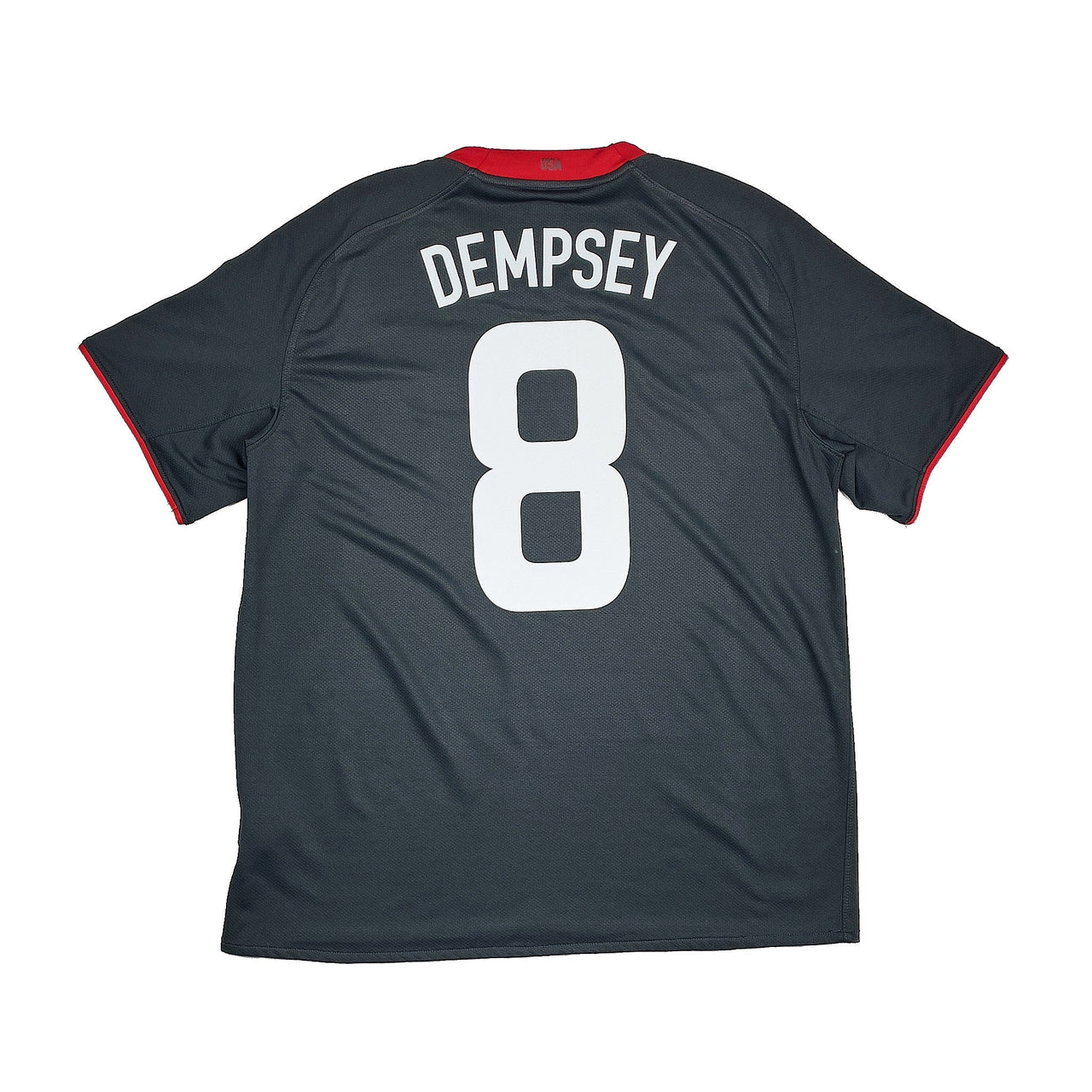 2008/09 USA DEMPSEY #8 AWAY SHIRT (M) NIKE