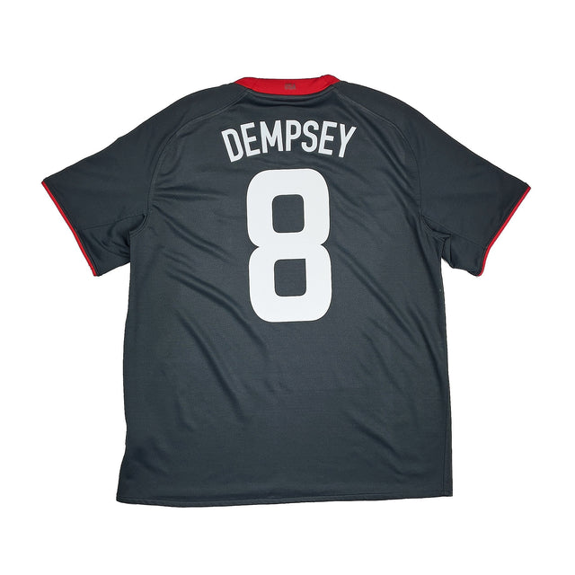 2008/09 USA DEMPSEY #8 AWAY SHIRT (M) NIKE