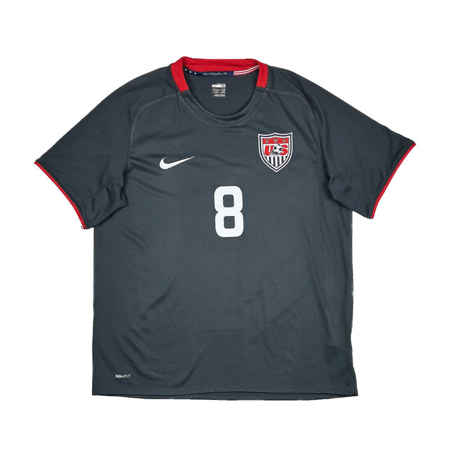 2008/09 USA DEMPSEY #8 AWAY SHIRT (M) NIKE