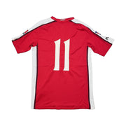 2008/10 Arsenal #11 *Match Worn Milk Cup* Home Shirt (XL.Kids) Nike