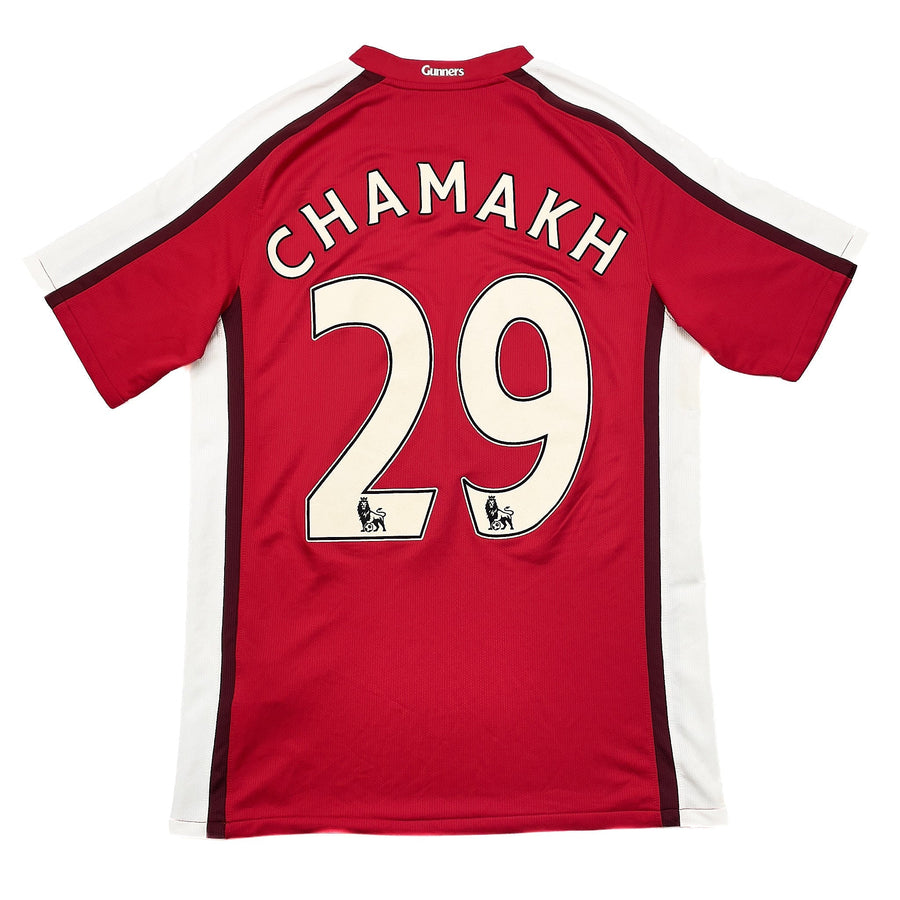 2008/10 Arsenal Chamakh #29 Home Shirt (S) Nike