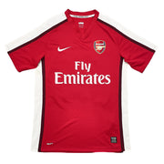 2008/10 Arsenal Chamakh #29 Home Shirt (S) Nike