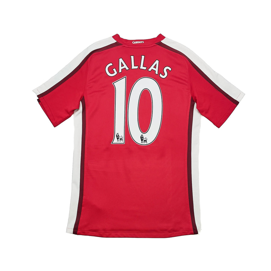 2008/10 Arsenal Gallas #10 Home Shirt (S) Nike