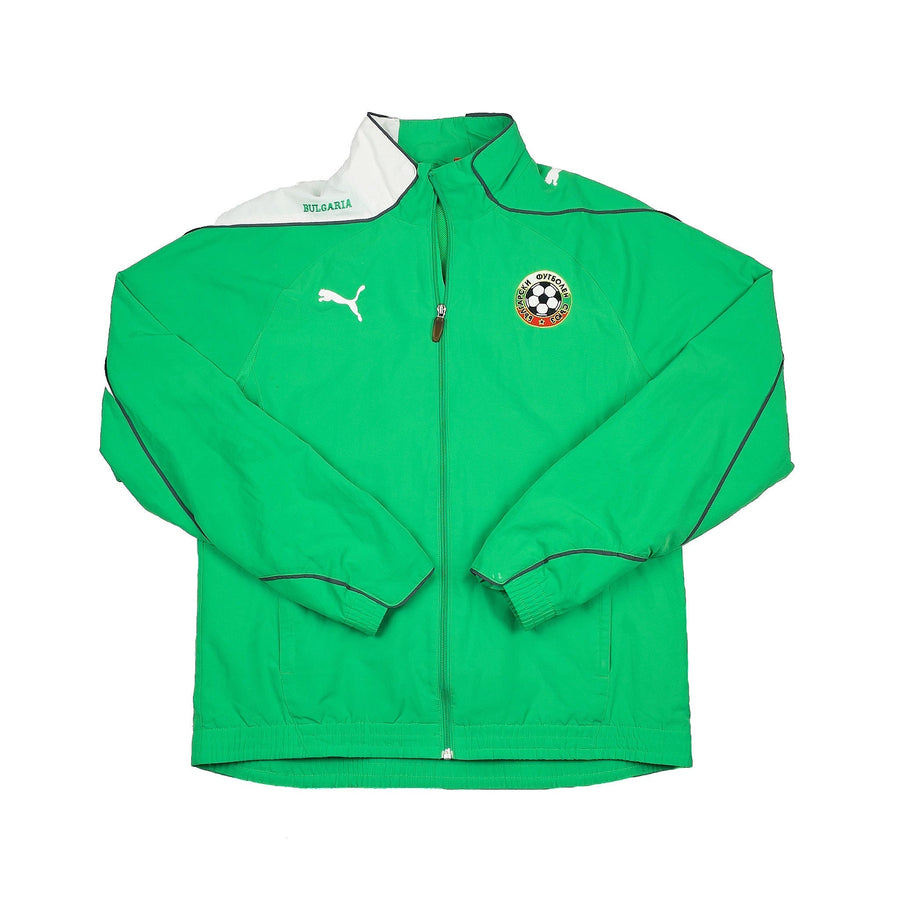 2008/10 Bulgaria Track Jacket (L) Puma