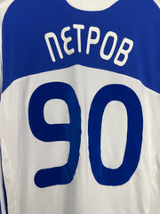2008/10 Dynamo Kyiv #90 *Signed Shevchenko* L/S Home Shirt (M) Adidas