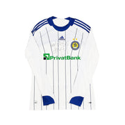 2008/10 Dynamo Kyiv #90 *Signed Shevchenko* L/S Home Shirt (M) Adidas