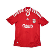 2008/10 Liverpool Torres #9 Home Shirt (S) Adidas