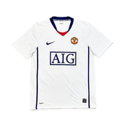 2008/10 Machester United J.S. Park #13 Away Shirt (S) Nike