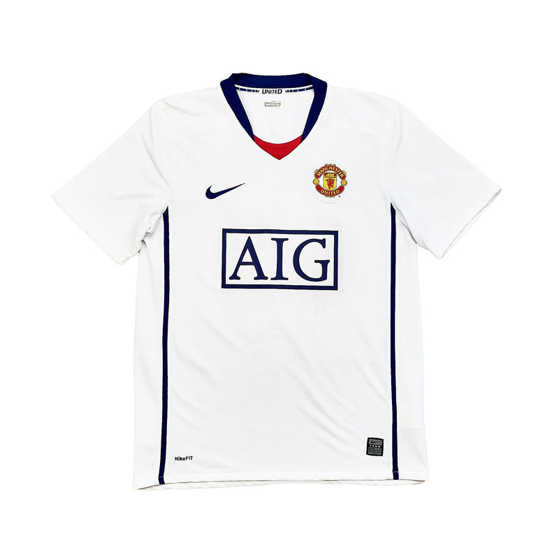 2008/10 Machester United J.S. Park #13 Away Shirt (S) Nike