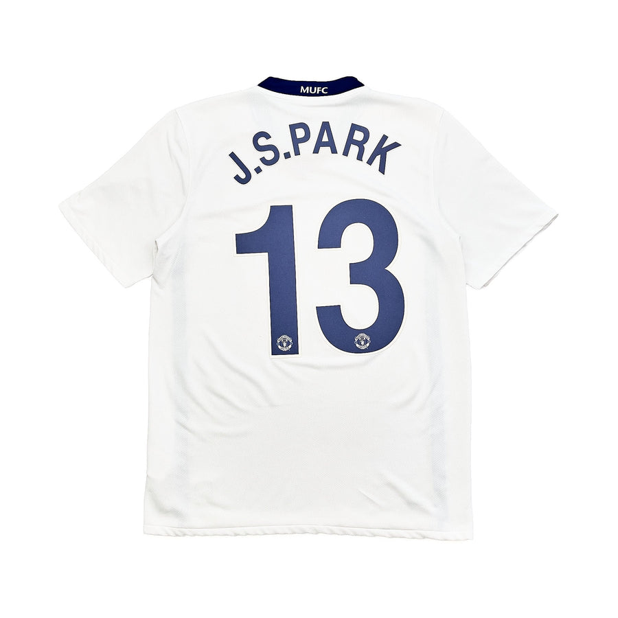 2008/10 Machester United J.S. Park #13 Away Shirt (S) Nike