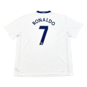 2008/10 Manchester United Ronaldo #7 Away Shirt (XXXL) Nike