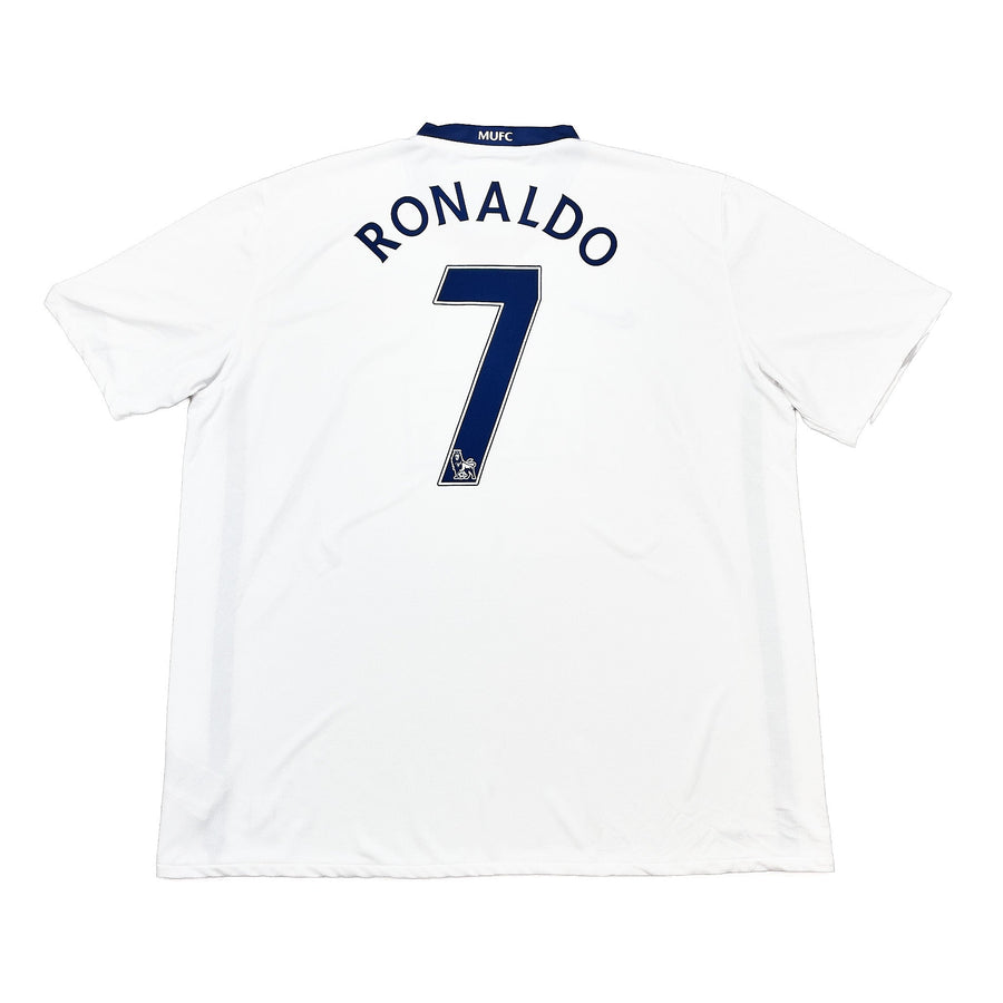 2008/10 Manchester United Ronaldo #7 Away Shirt (XXXL) Nike