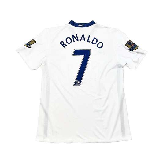 2008/10 Manchester United Ronaldo #7 Away Shirt (XXL) Nike