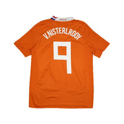 2008/10 Netherlands V.Nistelrooy #9 Home Shirt (S) Nike
