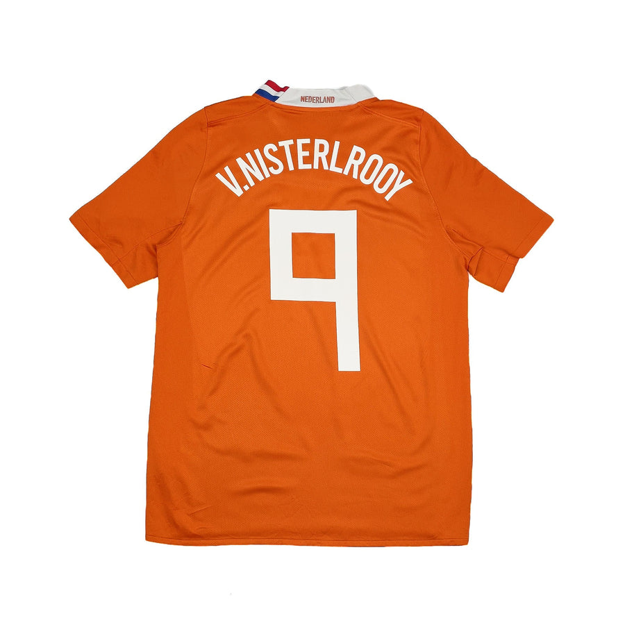 2008/10 Netherlands V.Nistelrooy #9 Home Shirt (S) Nike