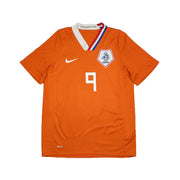 2008/10 Netherlands V.Nistelrooy #9 Home Shirt (S) Nike
