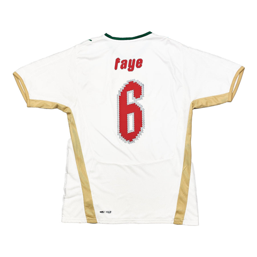 2008/10 Senegal Faye #6 Home Shirt (M) Puma