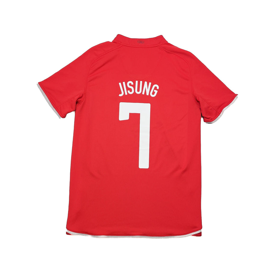 2008/10 South Korea Ji Sung #7 Home Shirt (L) Nike