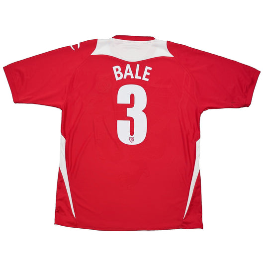 2008/10 Wales Bale #3 Home Shirt (XXL) Champion