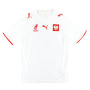 2008 Poland Puma Home Shirt M
