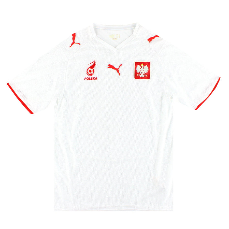2008 Poland Puma Home Shirt M