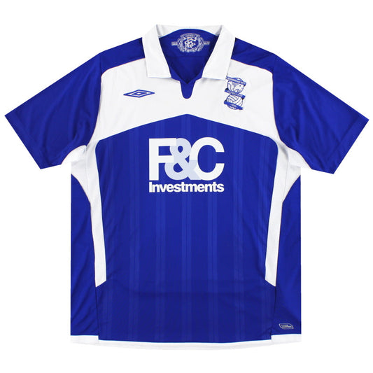 2009-10 Birmingham Umbro Home Shirt M