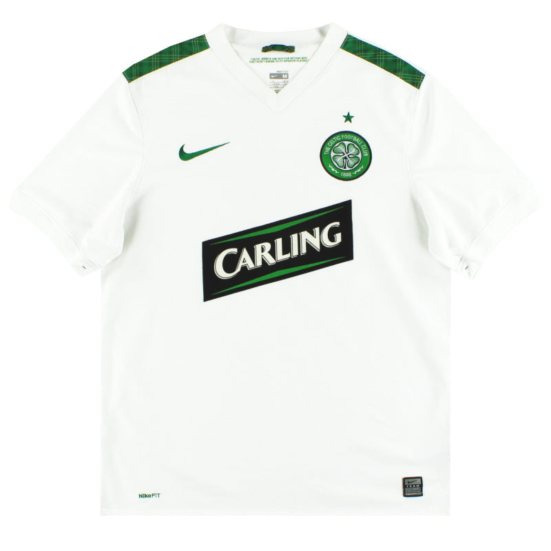2009-10 Celtic Nike European Away Shirt L