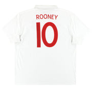 2009-10 England Umbro Home Shirt Rooney #10 XL